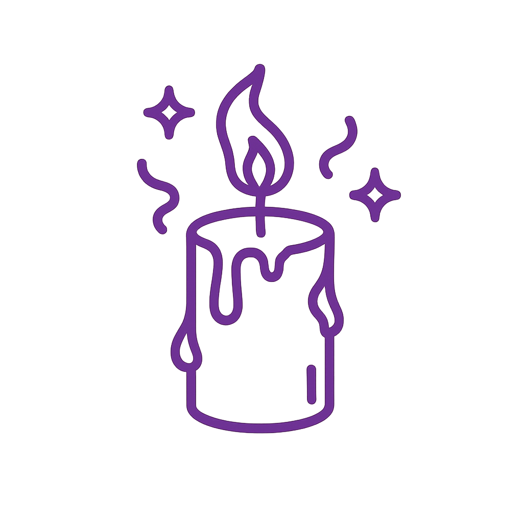 آموزش فال شمع